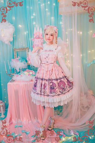 Alice In Wonderland Lolita Dress For $54.99! - Kawaii Stop