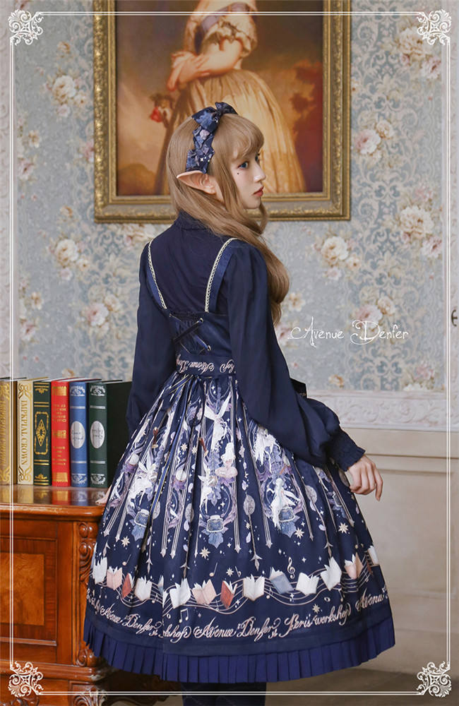 Fairy Workshops~ Classic Lolita JSK -Ready Made