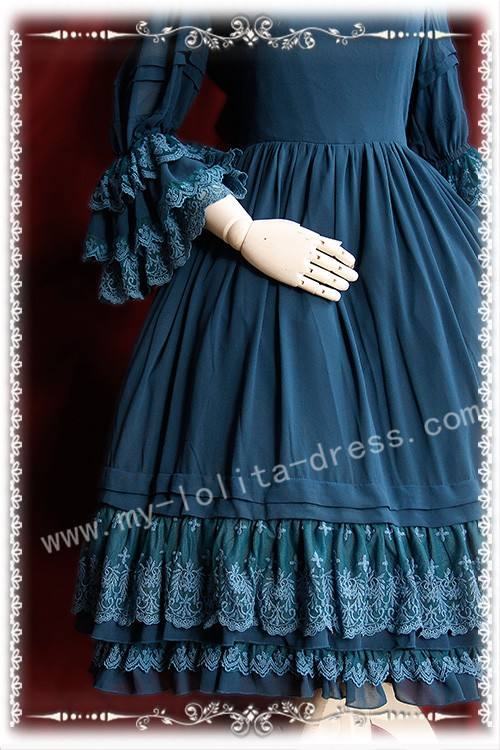 Elegant Infanta Tea Party Inside Wear Lolita OP
