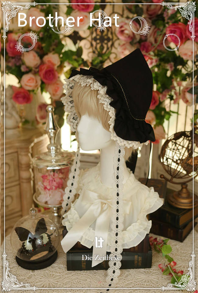 Lost Tree ~Witch Time * Die Zeithexe Lolita Witch Hat + Tailing