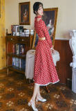 Miss Point ~ Caroline~ Vintage Polka Dot Lolita OP/Skirt -Custom Tailor Available Pre-order Closed