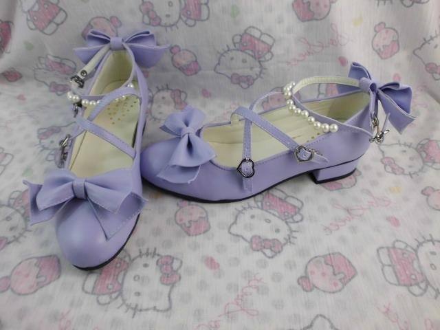 Antaina Tea Party Glitter Lolita Shoes