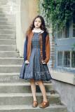 Miss Point Vintage College Style Gingham Lolita Jumper  -OUT