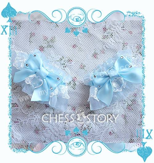 Chess Story Alice's Mad Tea Party Sweet Lolita Salopette