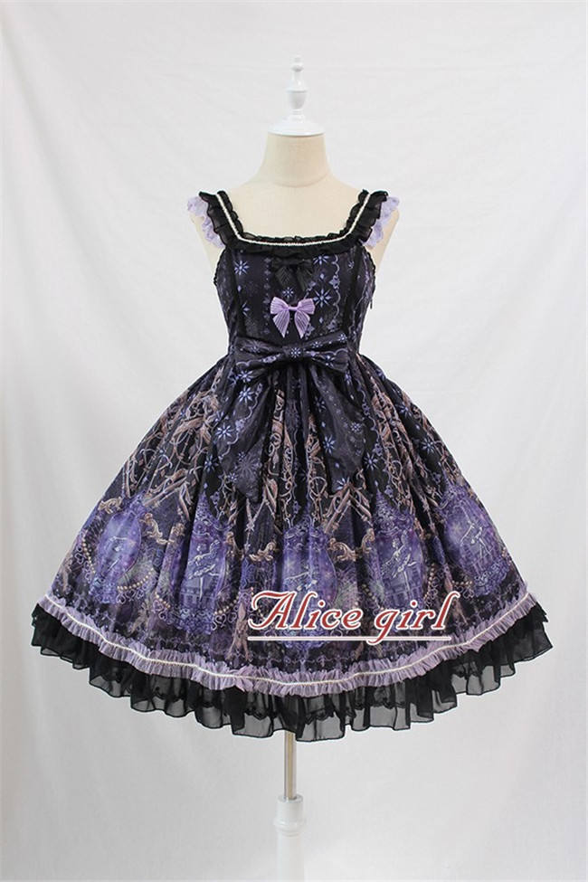 Hakodate Ballet~ Elegant Lolita OP - In Stock