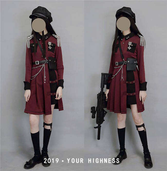 Your Highness -The Oath of the Judge~ Camouflage Military OP -Pre-order