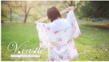 Vcastle - Strawberry Meow- Sweet Chiffon Tailored Lolita JSK Dress out