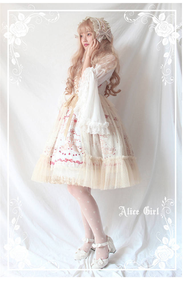 Droplight~ Classic Lolita JSK