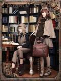 Steampunk~ Punk Style Lolita Crossbody Bag/Handbag -OUT