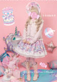 Unicorn Macaron Dessert Station~ Sweet Lolita Tights In Stock