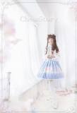 Chess Story -Peachblossom and Snow- Lolita Skirt