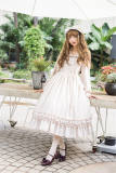 Little Dipper Suya~ Elegant  Unicolor Lolita OP Dress-OUT