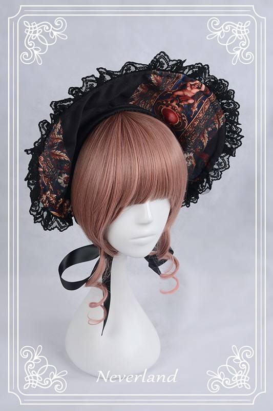 Neverland Lolita ~Ode to Rococo~ Lolita Skirt