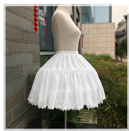 47cm Super Flexible  Fishbones Lolita Petticoat for Summer