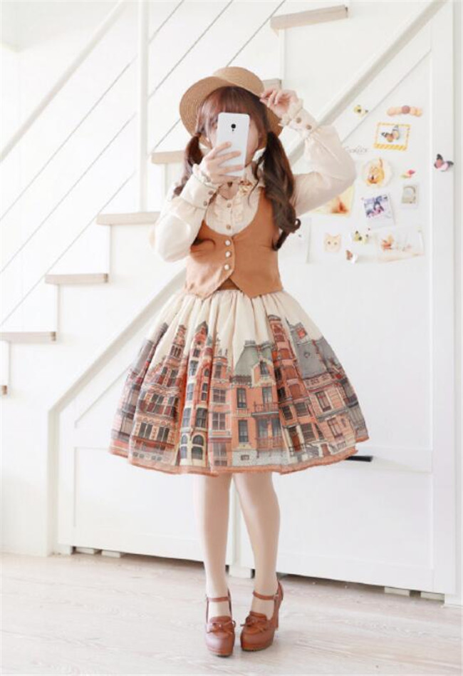 Lyreivy Lolita ~House of Hanover Lolita OP/JSK/Skirt