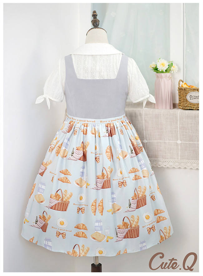 Milk bread~ Sweet Lolita OP/JSK -Pre-order Closed