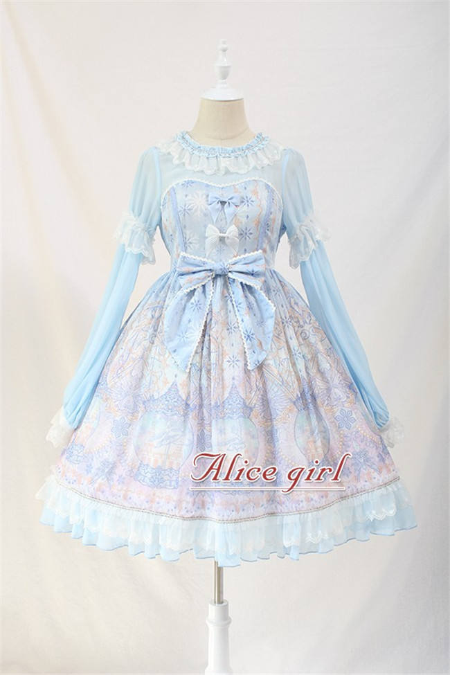 Hakodate Ballet~ Elegant Lolita OP - In Stock