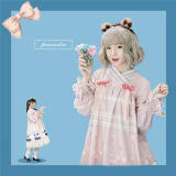Panda Theme Sweet Lolita OP/JSK-Pre-order Closed