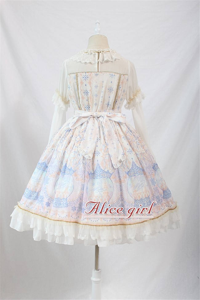 Hakodate Ballet~ Elegant Lolita OP - In Stock