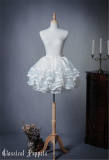 Ajustable Tiered Lolita Petticoat-OUT