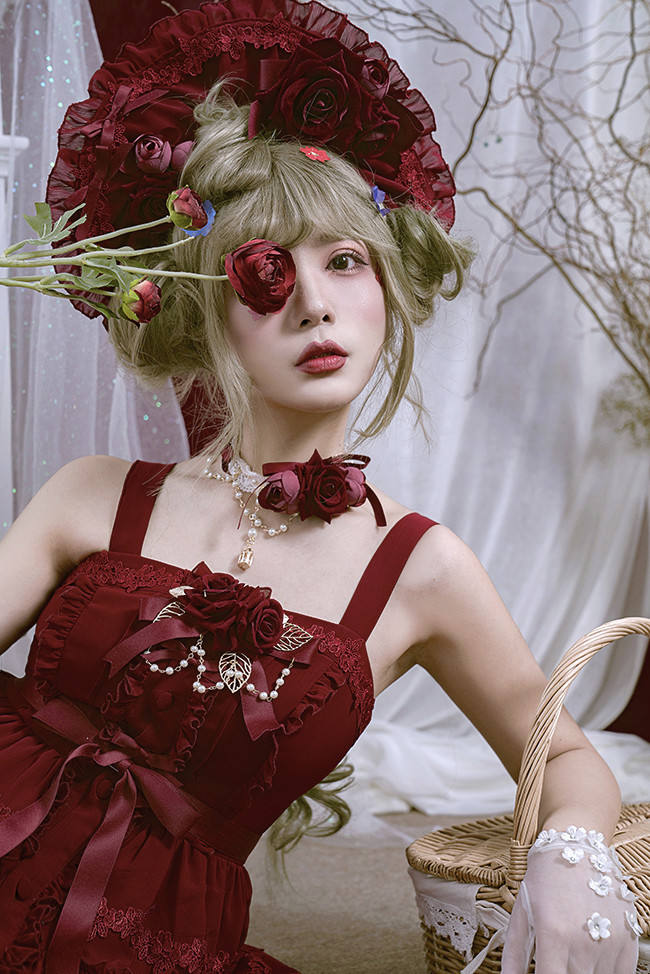 Rose Maiden~ Elegant Classic Lolita Series -Ready Made
