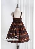 Vcastle - Donut Printed  Lolita JSK for Autumn and Winter -OUT