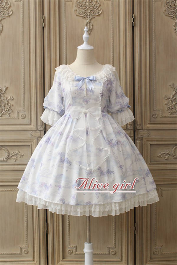 Alice Girl ~Unicorn~ Lolita OP/JSK-Pre-order Closed