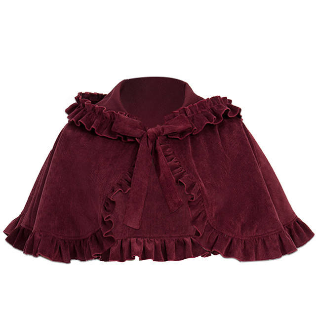 The Wolfing Red Riding Hat Thickening Lolita Jumper