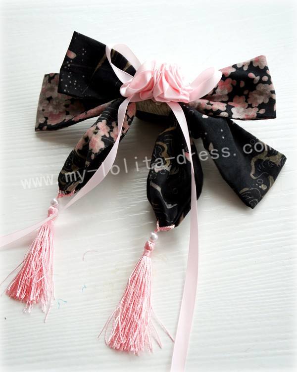 Strawberry Witch Peony Printed Qi Lolita OP