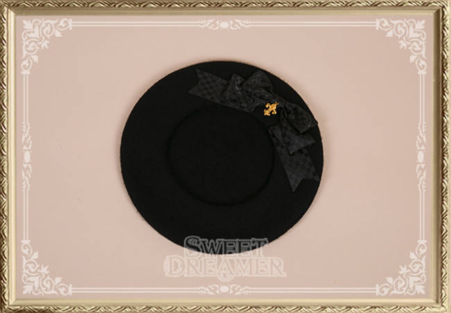 Cutie Creator ~Rainbow Cat~  Lolita Beret -4 Colors In Stock