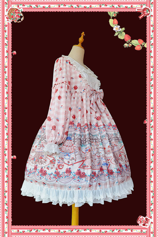 Infanta ~Forest Tea Party~ Lolita OP -Ready made