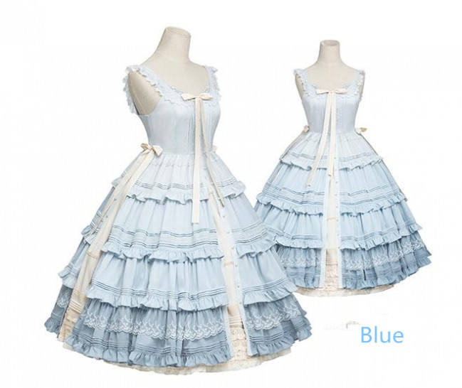 Icing Utopic~Hear the Wind Sing- JSK -Green Size XL In Stock