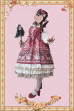 Infanta Lolita ~White Snow * Poison Apples Lolita JSK Version II