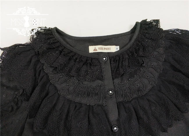Miss Point ~Clown Daunting Night Lolita Blouse