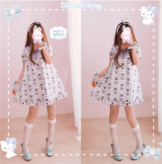 Kindergarten Sailor Style Lolita OP -Pre-order Closed