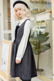 Little Dipper ollege Style Gingham Lolita JSK Dress -The 2nd Round Pre-order Closed