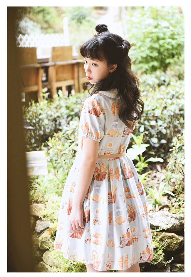 Milk bread~ Sweet Lolita OP/JSK -Pre-order Closed