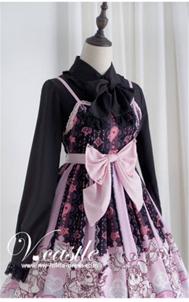 Vcastle - Gothic Lolita Long Sleeves Blouse