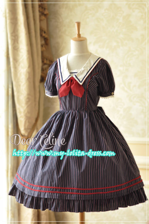 Dear Celine ***My College*** OP Dark Blue M - IN STOCK