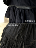 Doris Night Lolita ~Pure Cotton Tiered Skirt Luxury Lolita Petticoat -Pre-order Closed