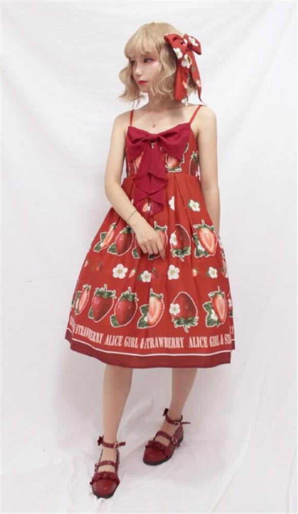 Sweet Strawberry~ Sweet Lolita JSK
