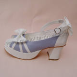 Sweet Two Colors Girls Sandals