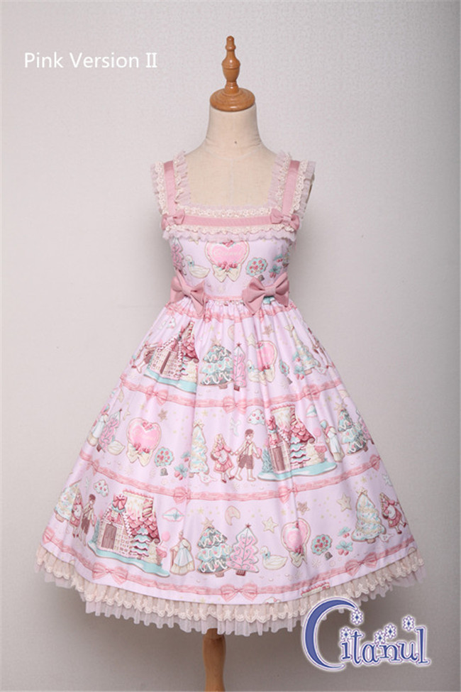 Hansel und Gretel~ Sweet Lolita JSK 2 Versions