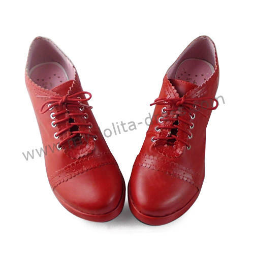 Classic Sticky Toe Women Lolita Shoes