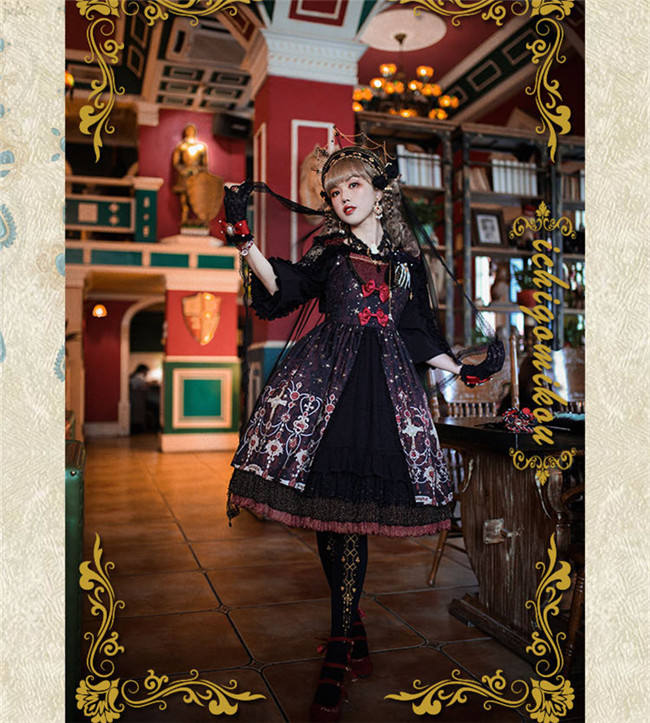 IchigoMiko Eden Gems Lolita Jumper Dress