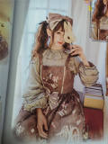 Infanta ~The Picnic Babydoll Style Lolita Blouse -Ready Made