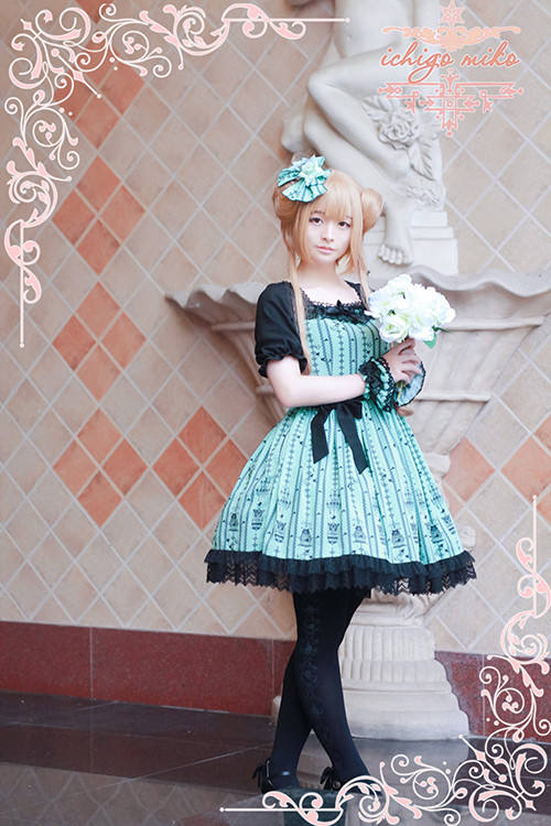 Summer Sweet Lolita OP and JSK