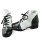 Beautiful Black and White Platform Shoes