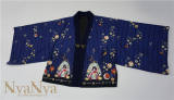 Kaguya Rabbit - Improved Printed Haori Short Coat  -OUT