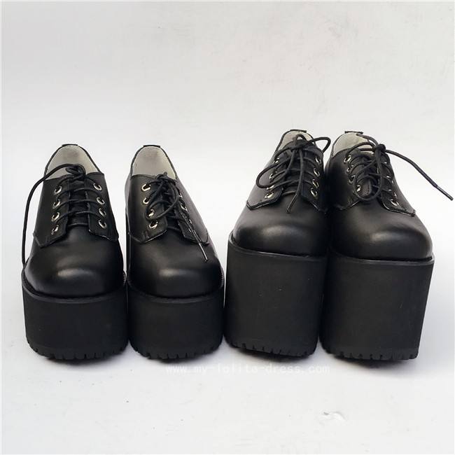 White High Platform Lolita Shoes